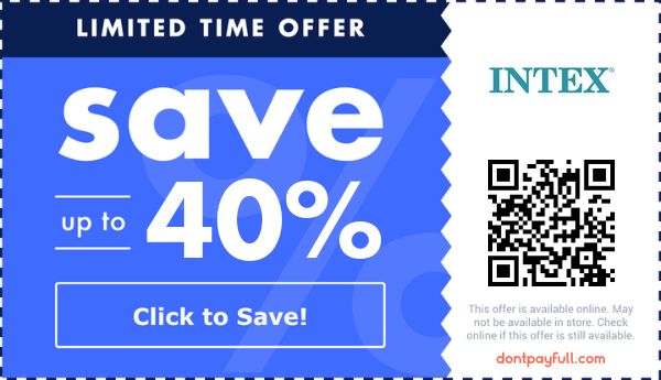 50 Off Intex Coupon Code Coupons October 2023