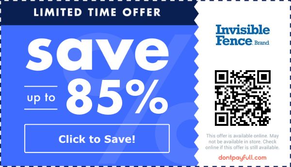 Invisible Fence discount deal