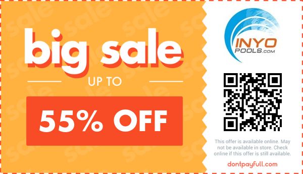 60 Off Inyo Pool Products COUPON October 2023
