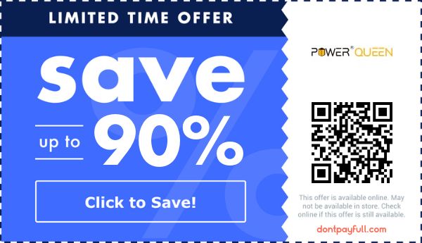 Power Queen Discount Codes - Get 40% Off in August 2026