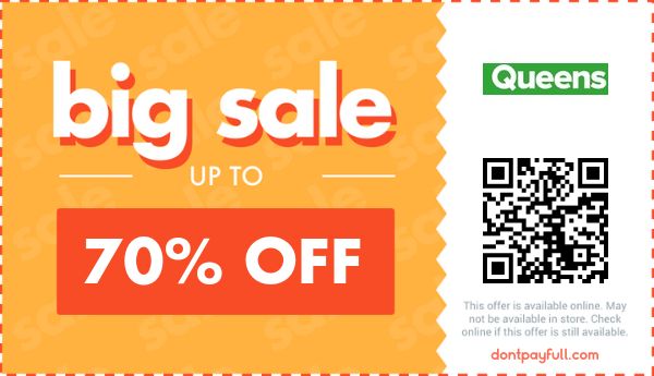 Queens Discount Codes - 22% Off Promo Code July 2026