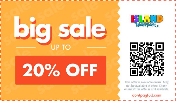 35% Off Island Water Park Coupon Codes, Promo Codes