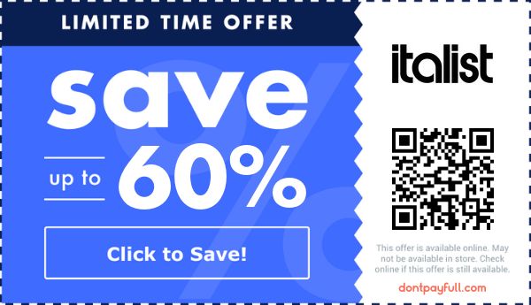 Italist discount deal