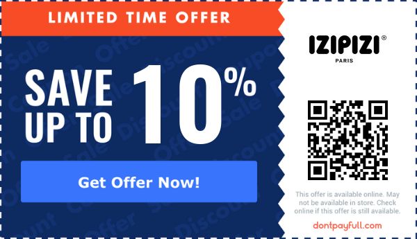 Izipizi discount deal