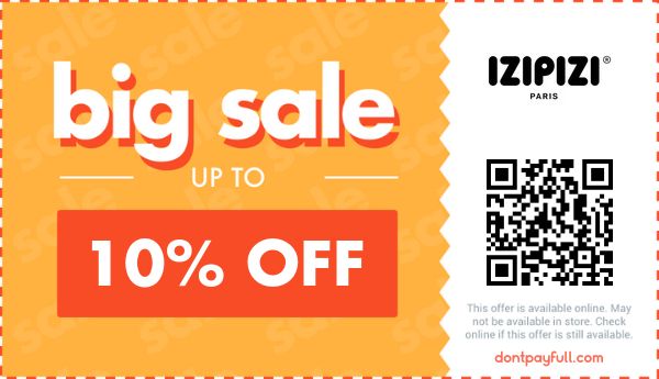 Izipizi promo code