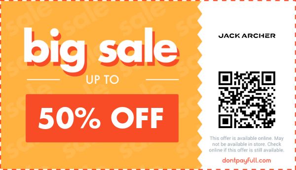 Jack Archer Discount Code