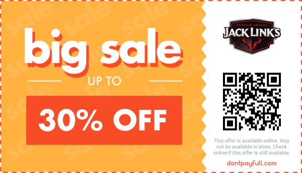 50% Off Jack Links Discount Codes, Promo Codes, Jul 2025