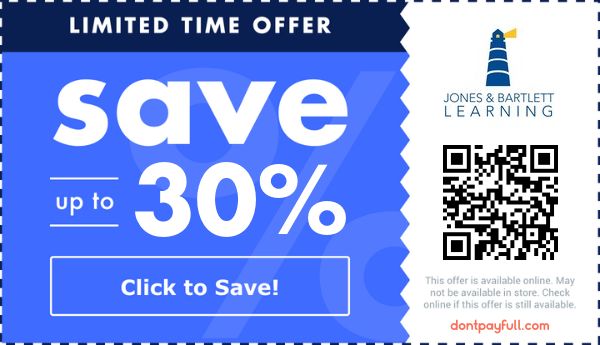 Jones & Bartlett Learning discount deal