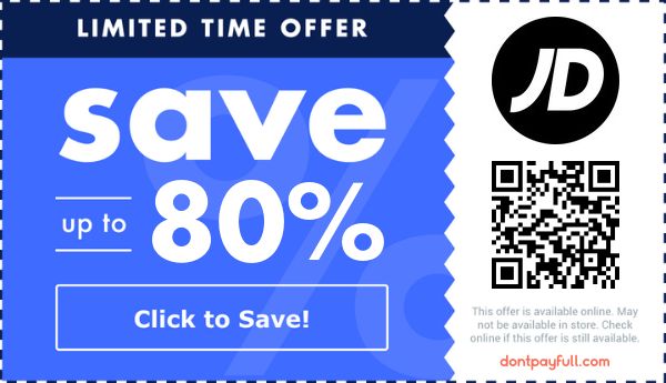 JD Sports Discount Codes - 25% Off Coupon August 2026