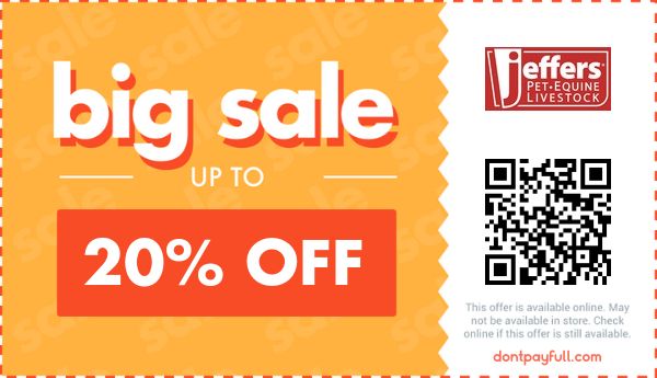 35 Off Jeffers Pet Coupon Coupon Codes September 2023