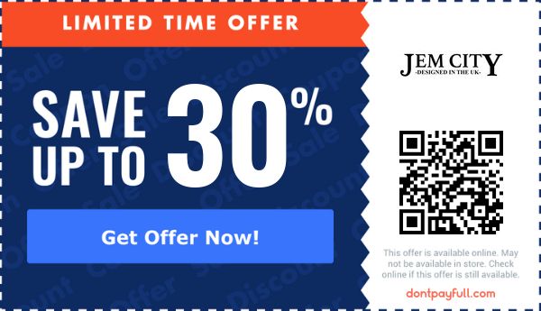 Jem City promo code