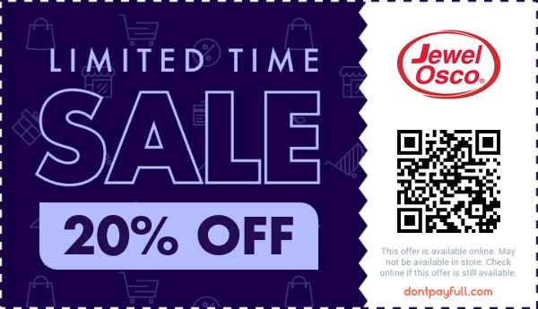 37% Off Jewel-Osco Coupon, Promo Codes - May 2024