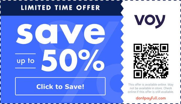 Voy promo code