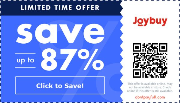 Joybuy promo code