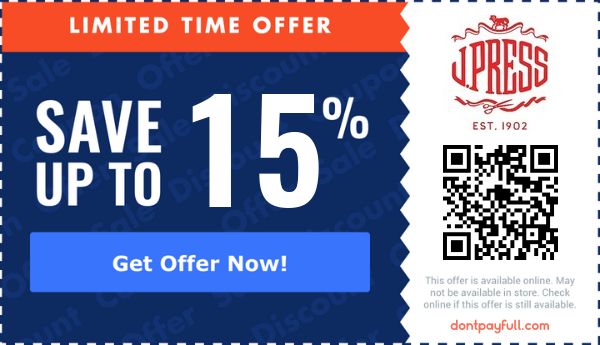 J Press discount deal