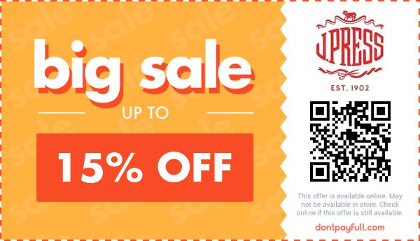 J Press promo code