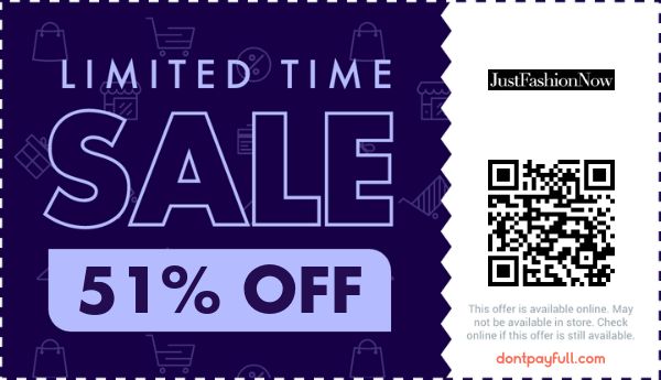 Just Fashion Now Coupon Fionnchu Blog