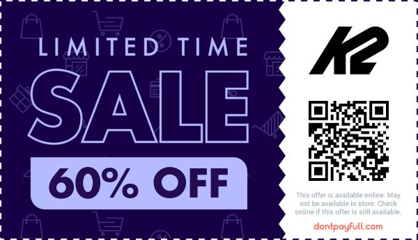 K2 Discount Codes - 15% Off Coupon Code July 2026