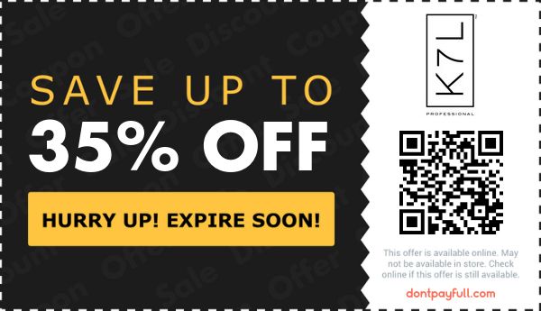K7L Cosmetics promo code