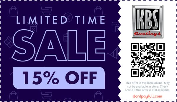 Kbrs Discount Code Kbs-coatings Coupons - 20% Off Coupon Code August 2026