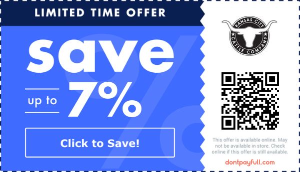 KC Cattle Company discount deal