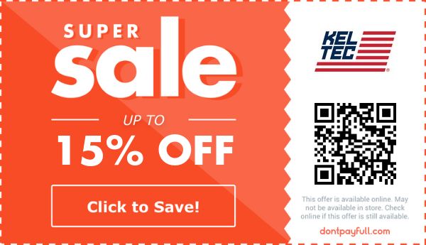 Keltec Weapons coupon code