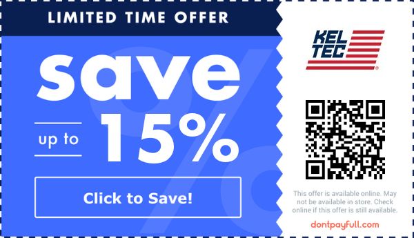 Keltec Weapons discount deal