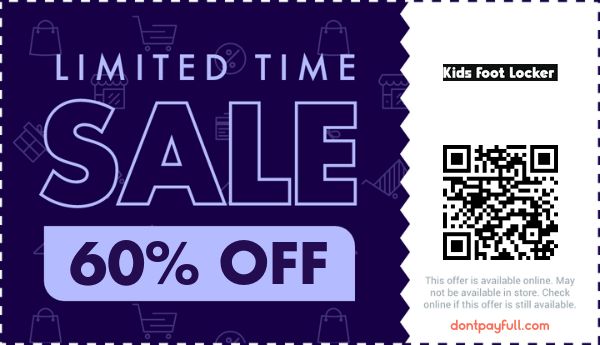 71 Off Kids Foot Locker COUPON 40 ACTIVE June 2023
