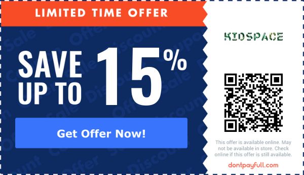 40% Off Kidspace Adventures Discount Codes July 2026