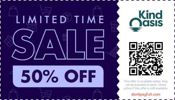 Kind Science Promo Code Kind Oasis Coupons - 50% Off Promo Code August 2026