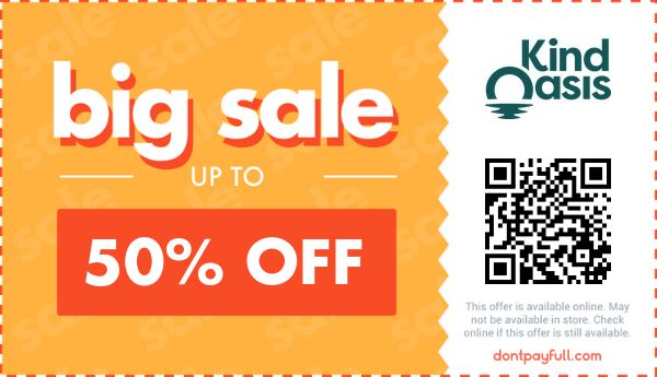 Kind Science Promo Code Kind Oasis Coupons - 50% Off Promo Code August 2026