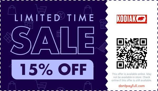 Kodiak coupon code