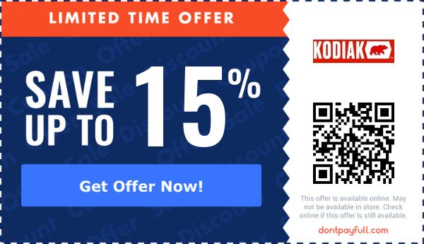 Kodiak discount deal
