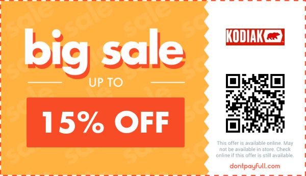 Kodiak promo code