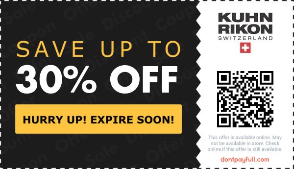 Kuhn Rikon discount code