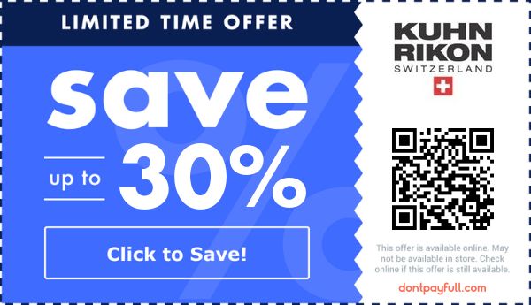 Kuhn Rikon promo code