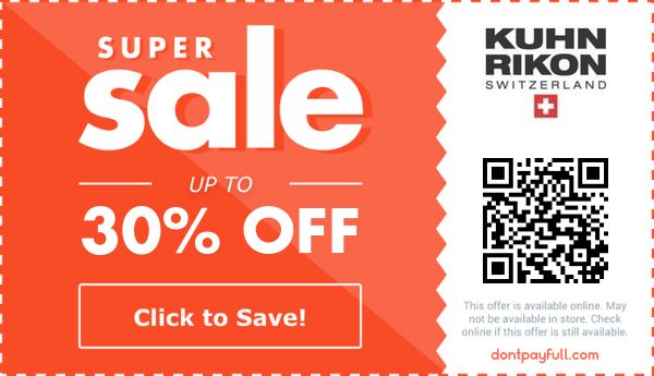 Kuhn Rikon voucher code