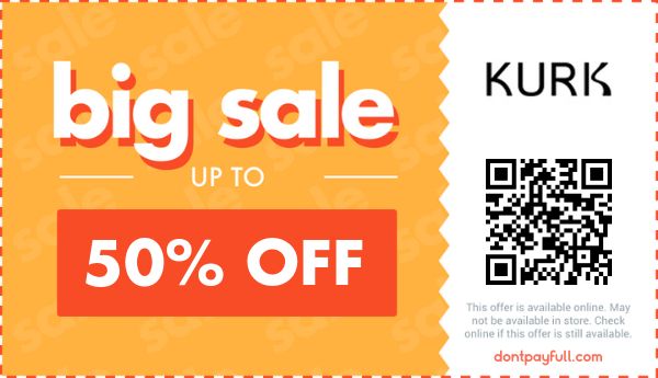 Kurk promo code