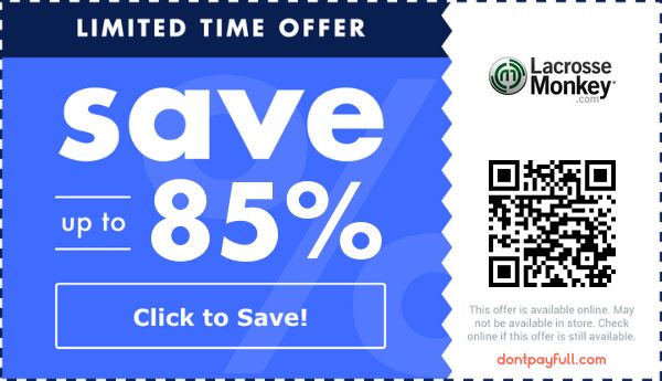 50 Off Lacrosse Monkey Coupons Promo Codes Mar 2021
