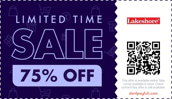 30% Off Lakeshore Coupon Code, Coupons - July 2025
