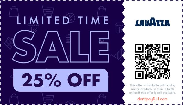 40 Off Lavazza Coupon Promo Code Sep 2021
