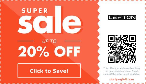 Lefton Home coupon code