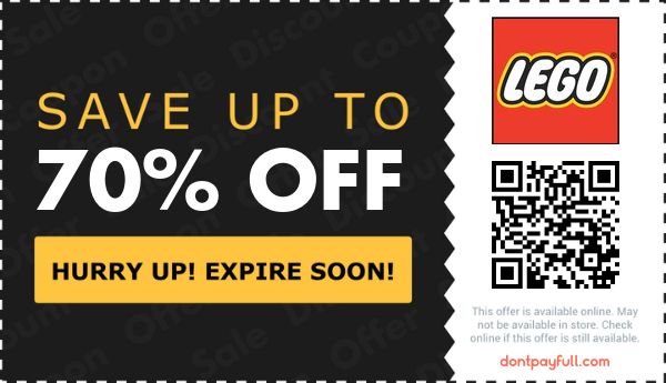 LEGO Discount Codes - 20% Off Promo Code August 2026
