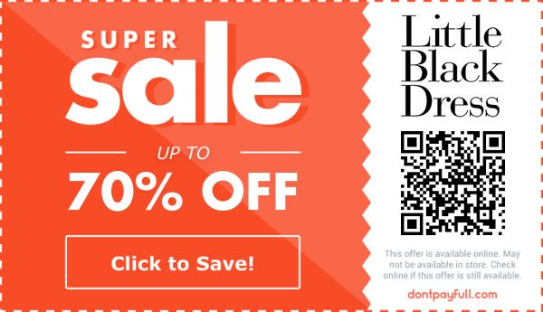 little black dress promo code Little Black Dress Discount Codes