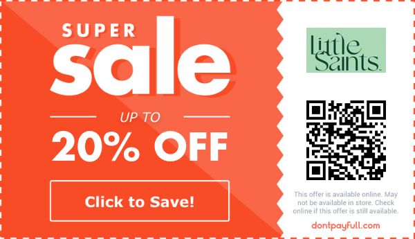 Little Saints coupon code