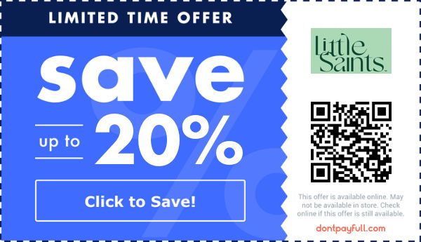 Little Saints discount deal