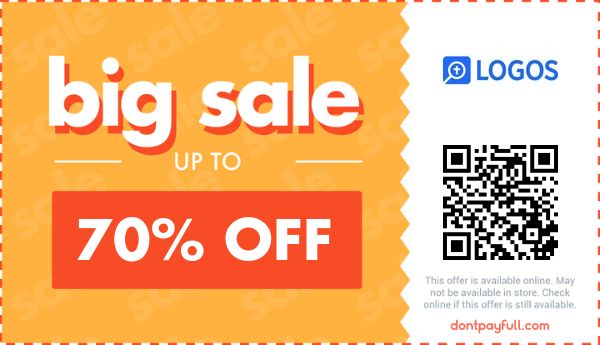 Logos Coupon Codes - 75% Off Coupon August 2026