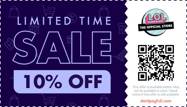 42 Off LOL Surprise COUPON 22 ACTIVE September 2023