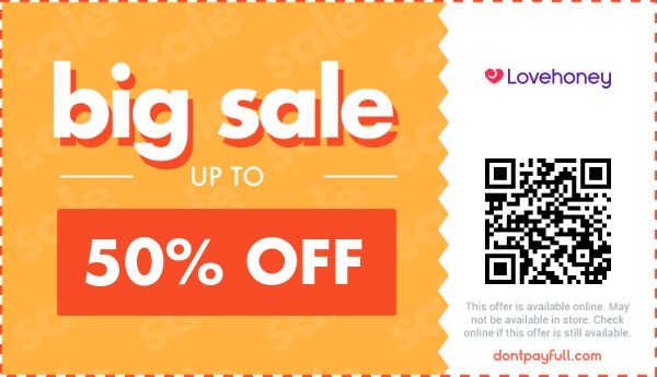 Lovehoney Promo Codes - 20% Off Discount Code Jul 2026
