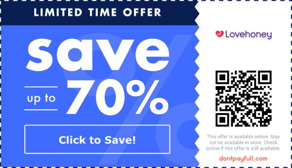 Lovehoney Discount Codes Coupons